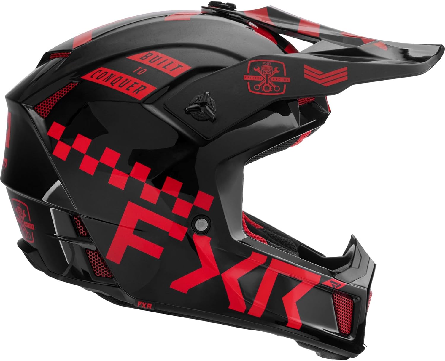 FXR Clutch Gladiator Helmet