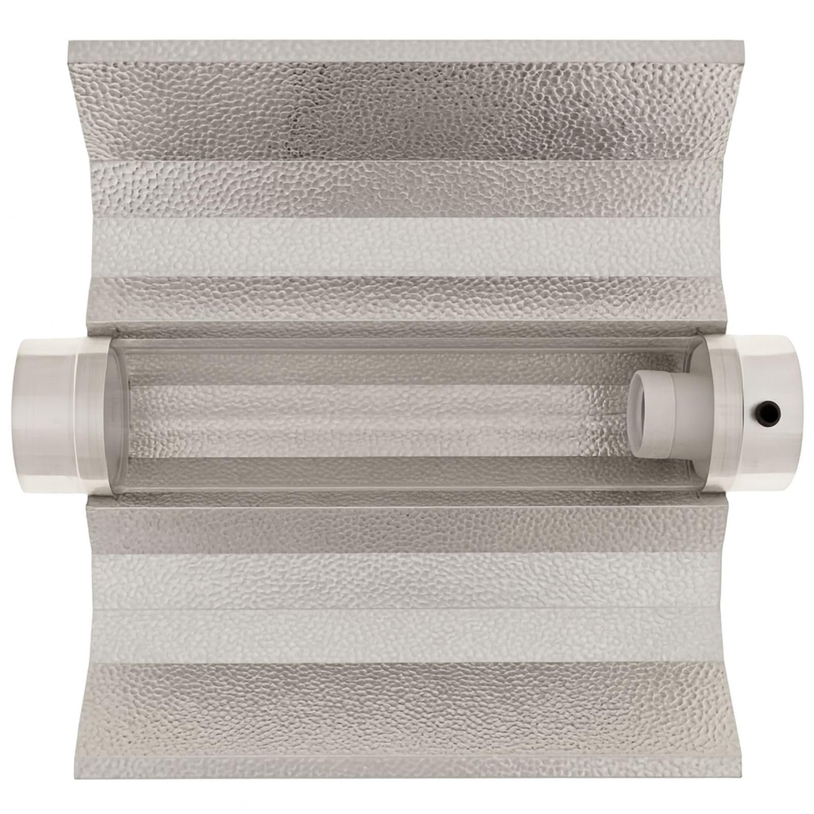 Weedness Cooltube Reflektor Grow 150 mm Flansch 59 cm lang - Lampe Beleuchtung NDL & MHL E40 Fassung Lampen Glas 600w Pflanzen