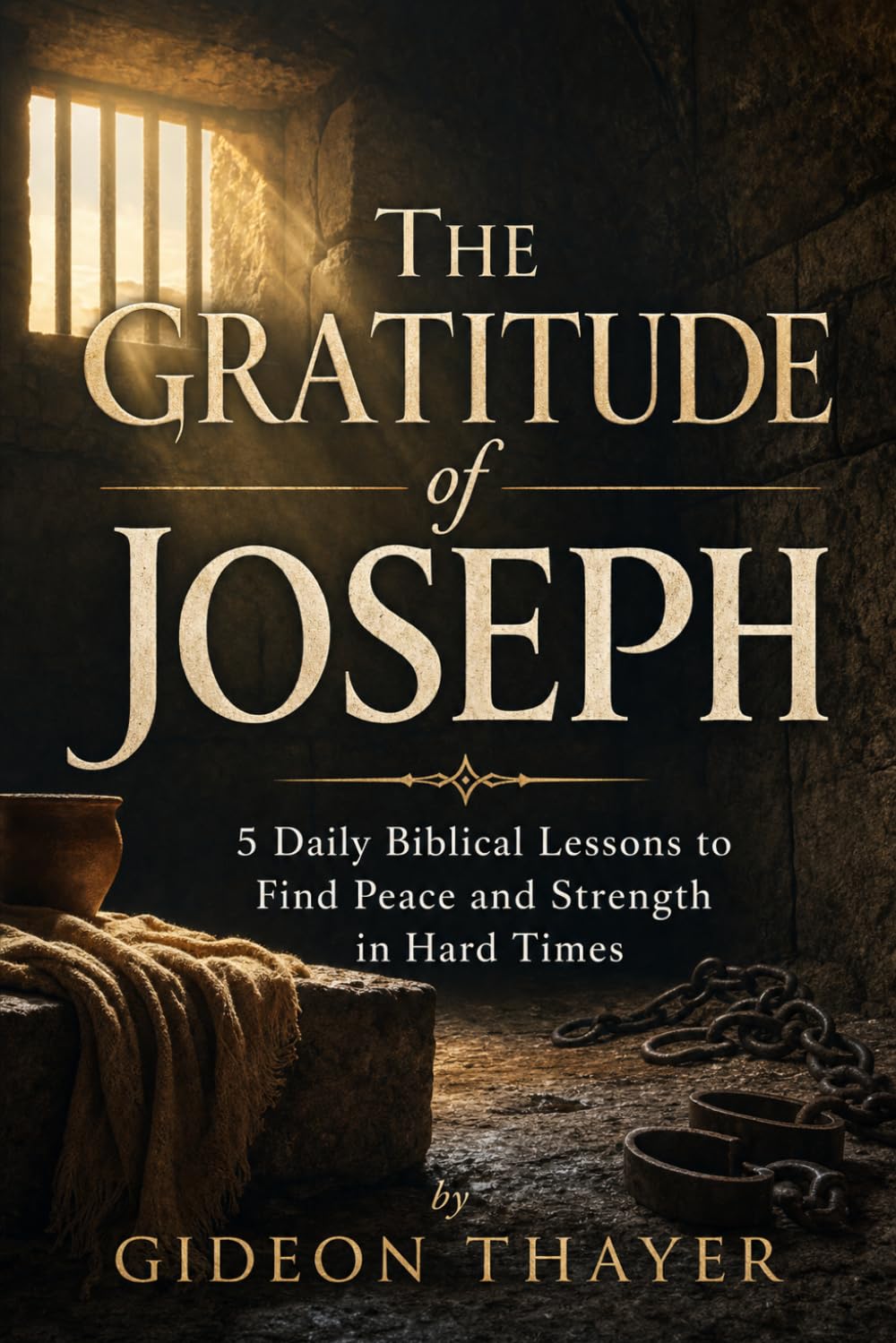 The Gratitude of Joseph: 5 Daily Biblical Lessons to Find Peace and Strength in Hard Times