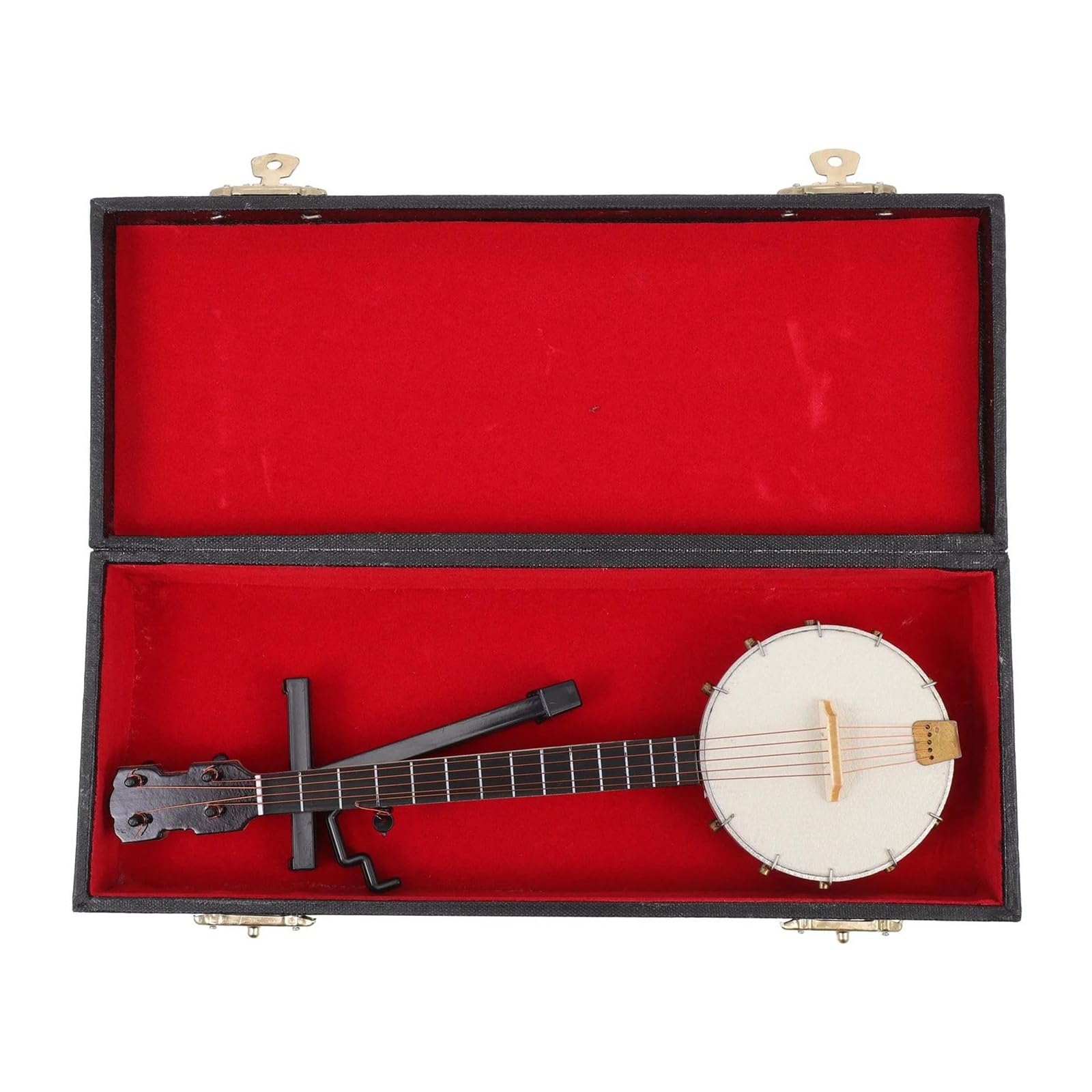 Banjo Model Mały Dekoracyjny Instrument Muzyczny
