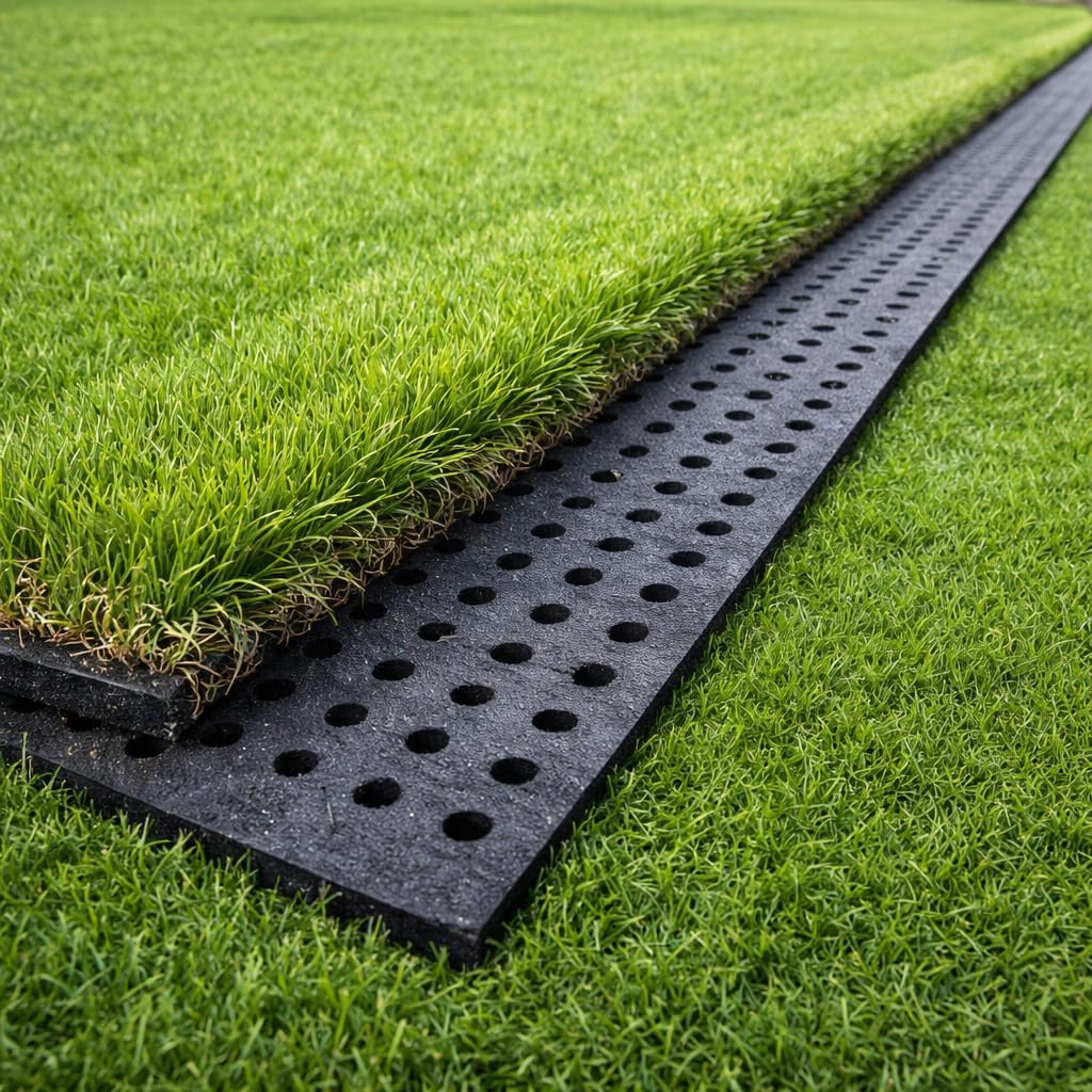 Prato Sintetico 1x5 m Erba Artificiale Drenante Diverse Altezze 15 20 25 30 35 40 mm Effetto Realistico Soffice per Giardino Balcone Terrazzo LEMAG SRL (30MM)
