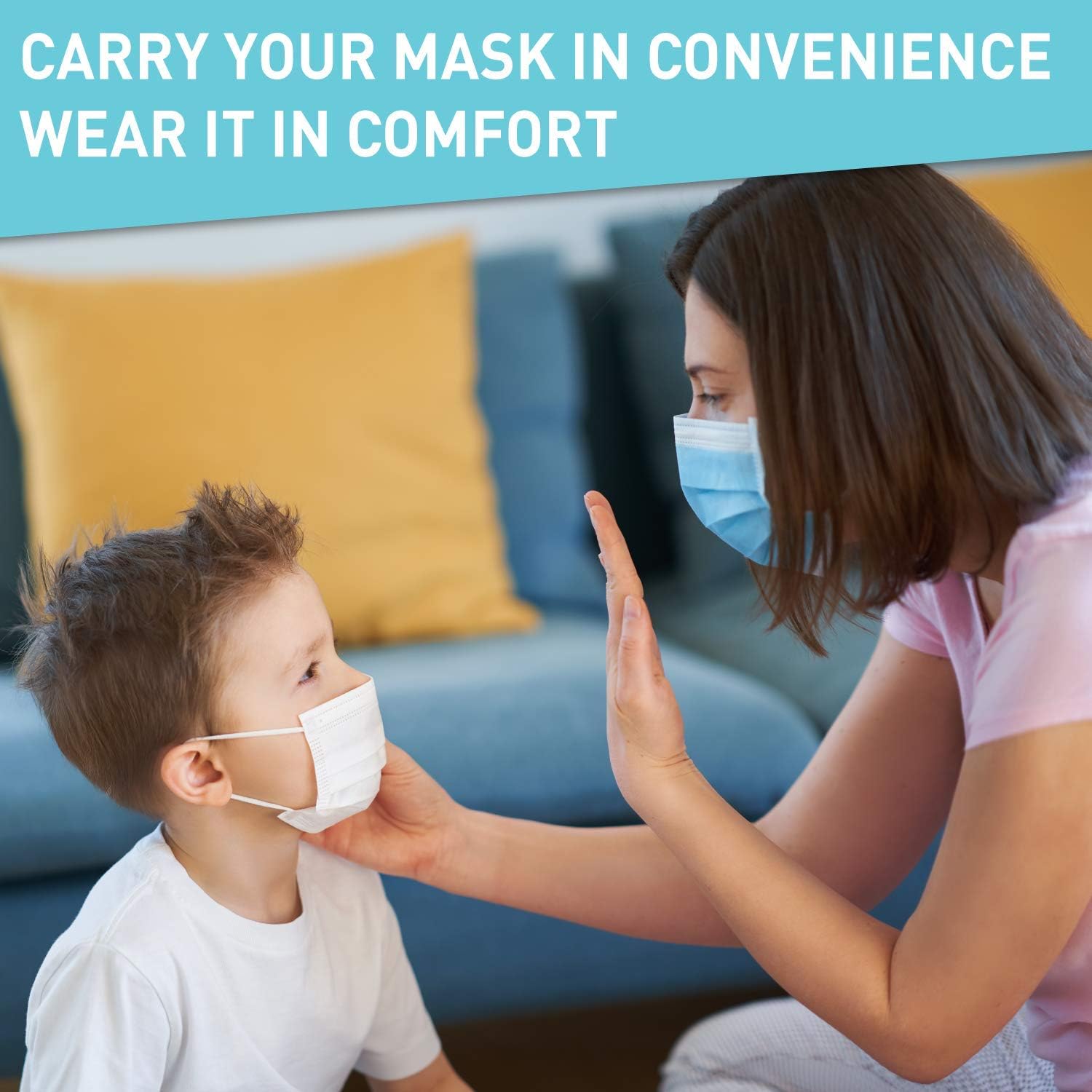 Hоlіdау Dеаlѕ 🛒 ByeNow Goods Adjustable Kids Face Mask Lanyard 5 Pack Bundle for Boys | Red Monkey, Gray Racoon, Blue Panda, Yellow Monkey and Green Frog | Pack of 5 Adjustable Face Mask Lanyard Holders for Kids