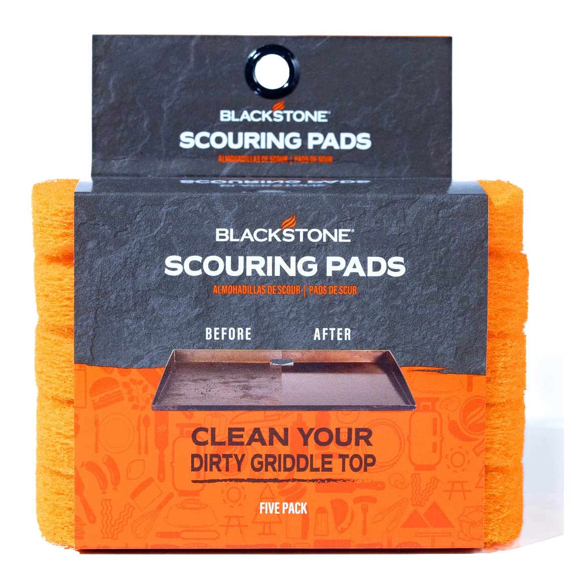 Blackstone Scouring Pads 5PK