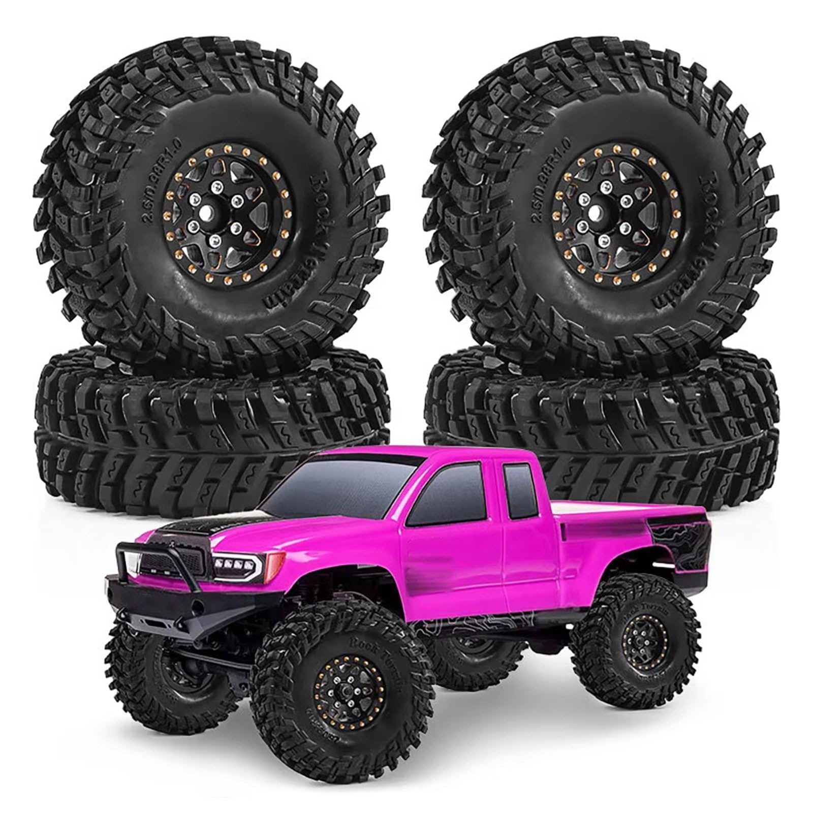 Pneumatici Per Traxxas Per TRX4M Per Redcat Per Ascent-18 1/18