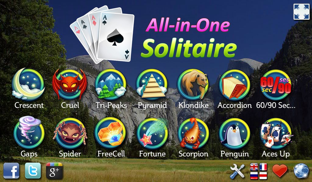 All-in-One Solitaire [Download]