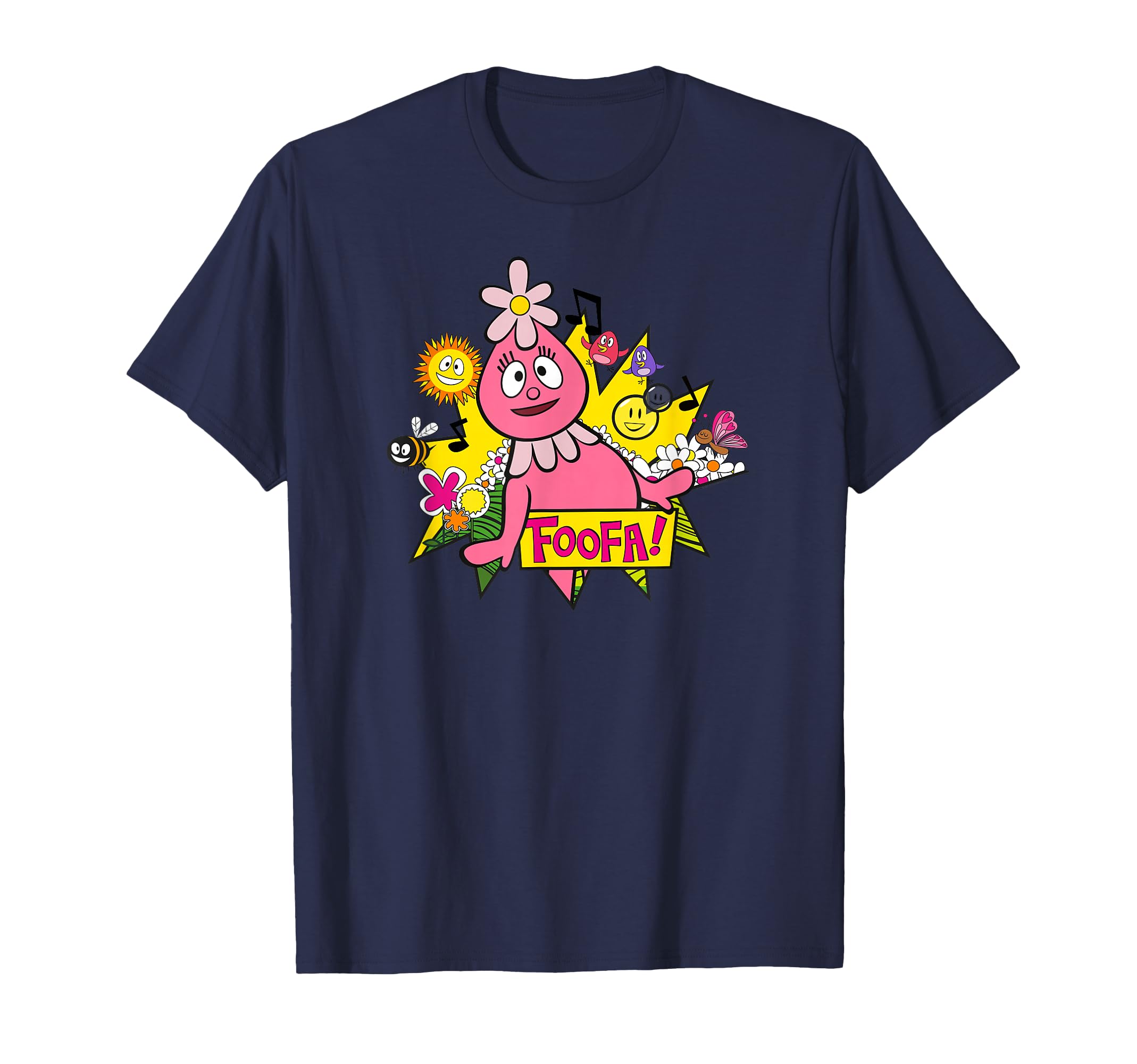 Yo Gabba Gabba - Classic Foofa 01 T-Shirt