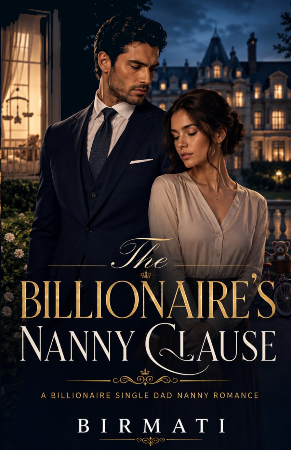 The Billionaire’s Nanny Clause: A Billionaire Single Dad Nanny Romance (The Blackwell Billionaires)