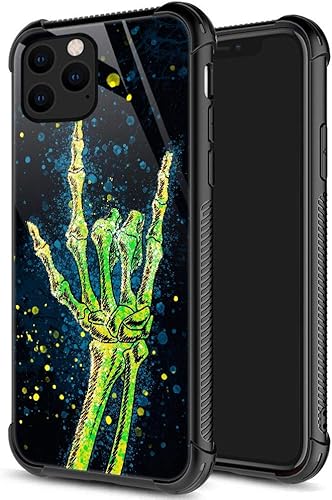 Miniatura 25 de Funda para iPhone 11, protección de grado militar, esquinas a prueba de golpes, funda antiarañazos para iPhone 11, World of Soccer Soccer,Increíble