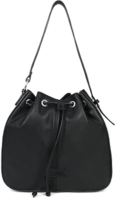 Celtic Premium Export-Quality Genuine Leather Drawstring Shoulder Bag | Spacious Tote with Secure Closure