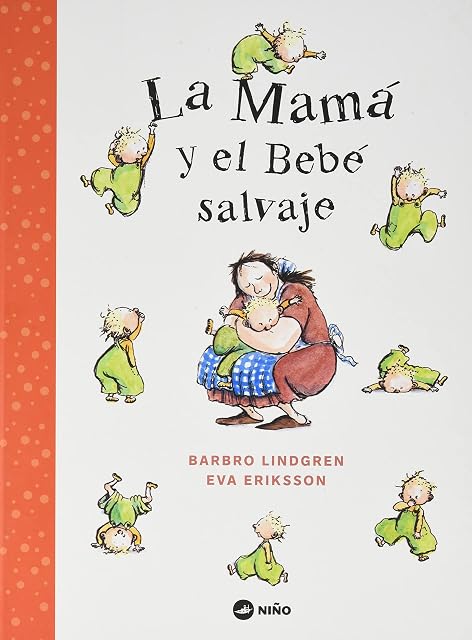 Portada de La Mama y el Bebe Salvaje