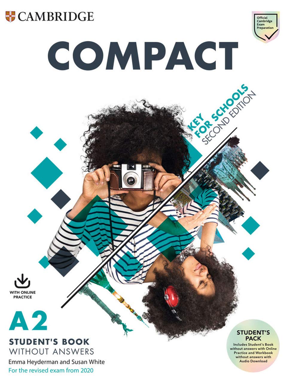 Compact Key for Schools Student Book Wo Ans e Online Practice 02