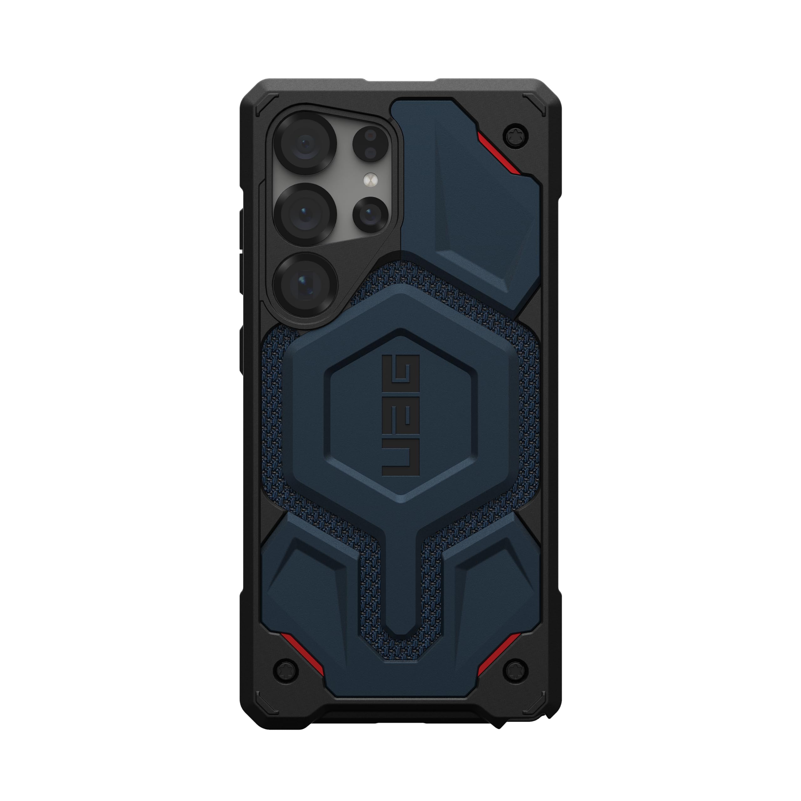 URBAN ARMOR GEAR UAG Monarch Pro - Carcasa Samsung Galaxy S25 Ultra de 6.9 pulgadas, compatible con carga magnética, funda protectora con pruebas militares contra caída, resistente, Kevlar Mallard