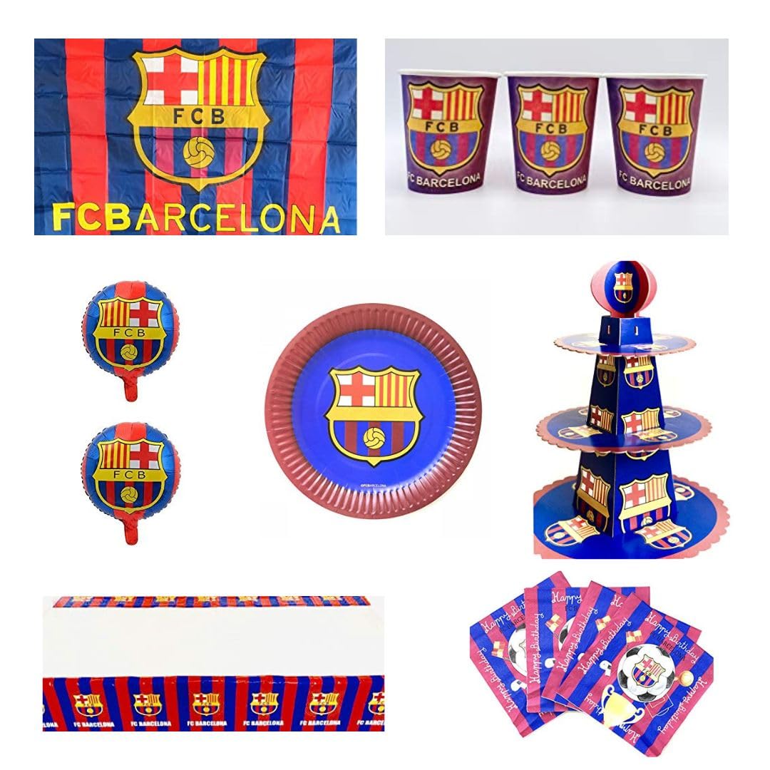 Barcelona Birthday Set