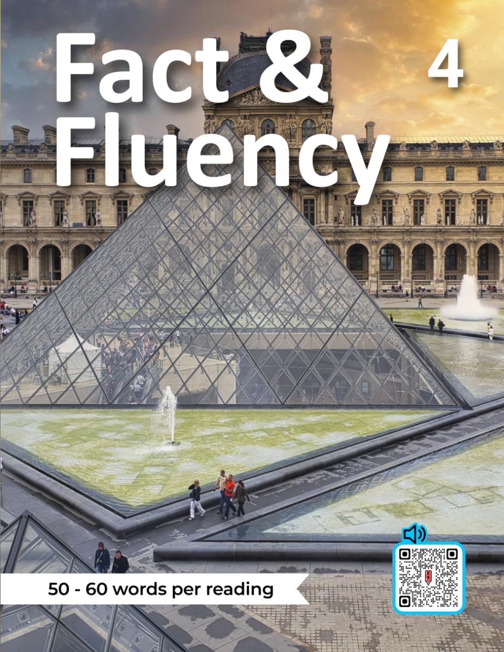 Fact & Fluency 4: Nonfiction Reading Fluency and Speaking Workbook: 24 Short Stories, Contextual Vocabulary Exercises, and Conversational Dialogues