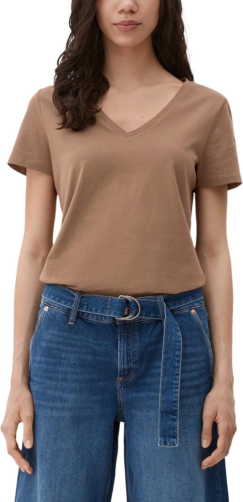 Q/S by s.OliverWomen's Short Sleeve T-shirt Short-sleeved T-shirt