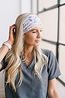 Vista 41 de Maven Thread 4" Wide Workout Headbands for Women – Non-Slip Sweatbands for Gym, Running & Yoga Urbano