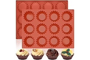 Bite-Sized Indulgence: JOERSH Giant Peanut Butter Cup Molds