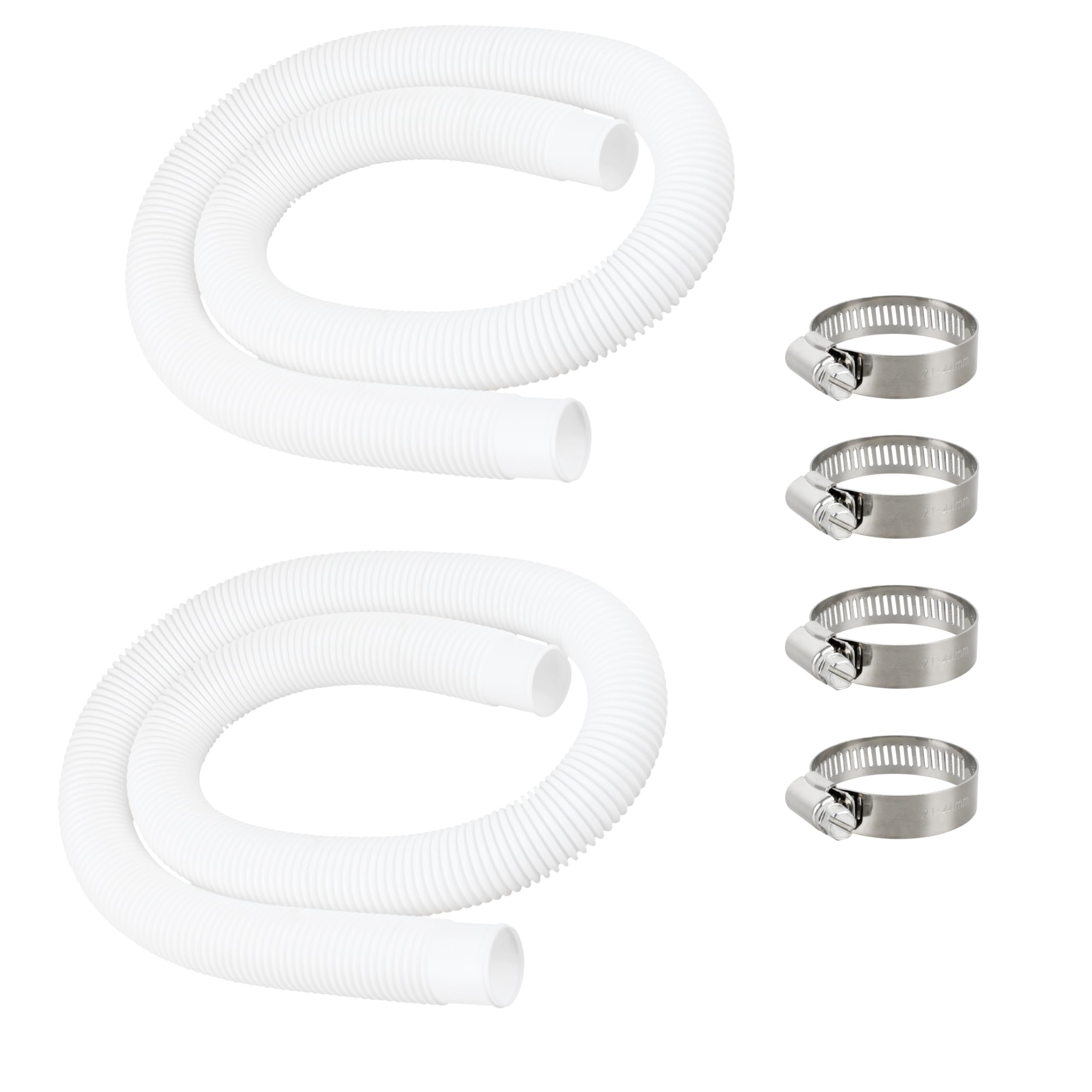 Photo 1 of 1.5"x59"Pool Hoses for Above Ground Pools–Replacement Pump & Filter Hose