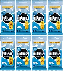 Preservativo Camisinha Prudence Sensivel Pele Com Pele 64und