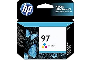 HP 97 Tri-Color Original Ink Cartridge (C9363WN) for Sharp, Vibrant Prints