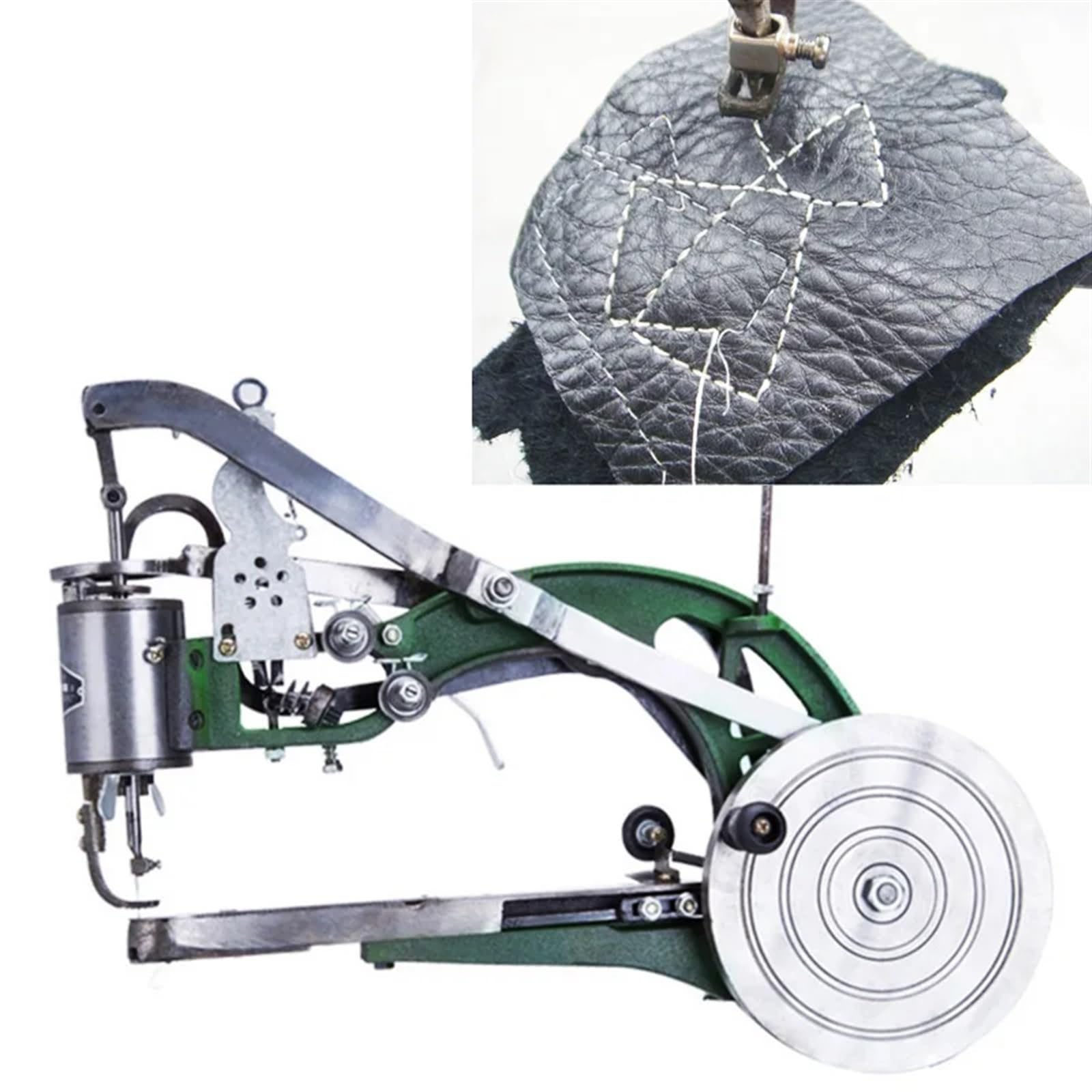 Máquinas de Coser, Máquina manual for hacer zapatos, parches, equipo for reparar parches, costura de cuero