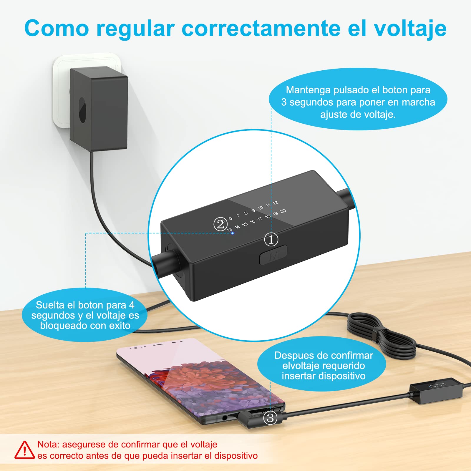 Alimentatore Universale 8V 2A – 17 Connettori + Convertitore Di Polarità, Per Router, Telecamere E Giocattoli