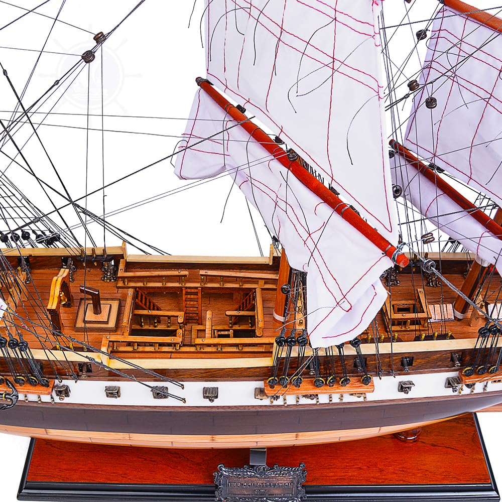 Amazon.com: Old Modern Handicrafts USS Constellation Ship Model