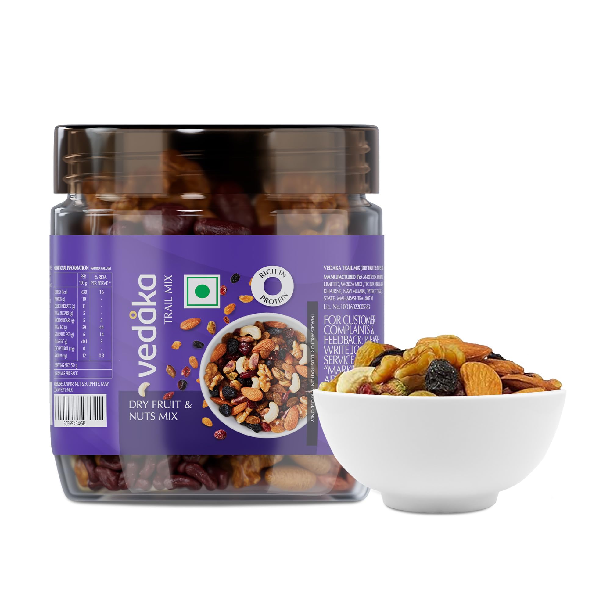 See full amazon price history chart for Amazon Brand - Vedaka Dry Fruits and Nuts Mix, 200 gm Pouch | Almond, Cashew, Walnut, Pistachio, Cranberry and Raisin | Healthy Snacking (Previously Kitchen Cheer) Amazon Brand - Vedaka Dry Fruits and Nuts Mix, 200 gm Pouch | Almond, Cashew, Walnut, Pistachio, Cranberry and Raisin | Healthy Snacking (Previously Kitchen Cheer) (B0B69KB4GB) Amazon Price History, Amazon Price Tracker