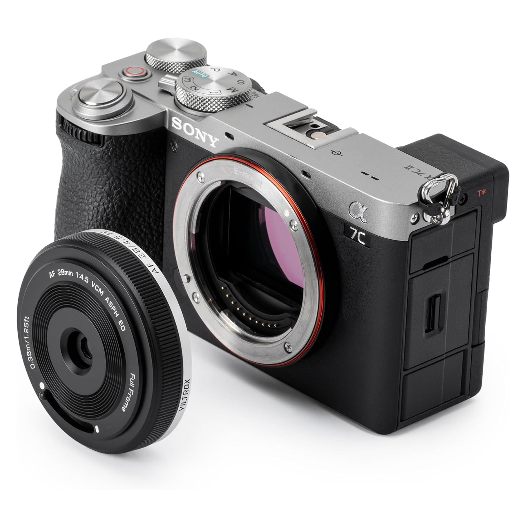 Amazon.co.jp: VILTROX AF 28mm F4.5 FE Sony Eマウント フルサイズ