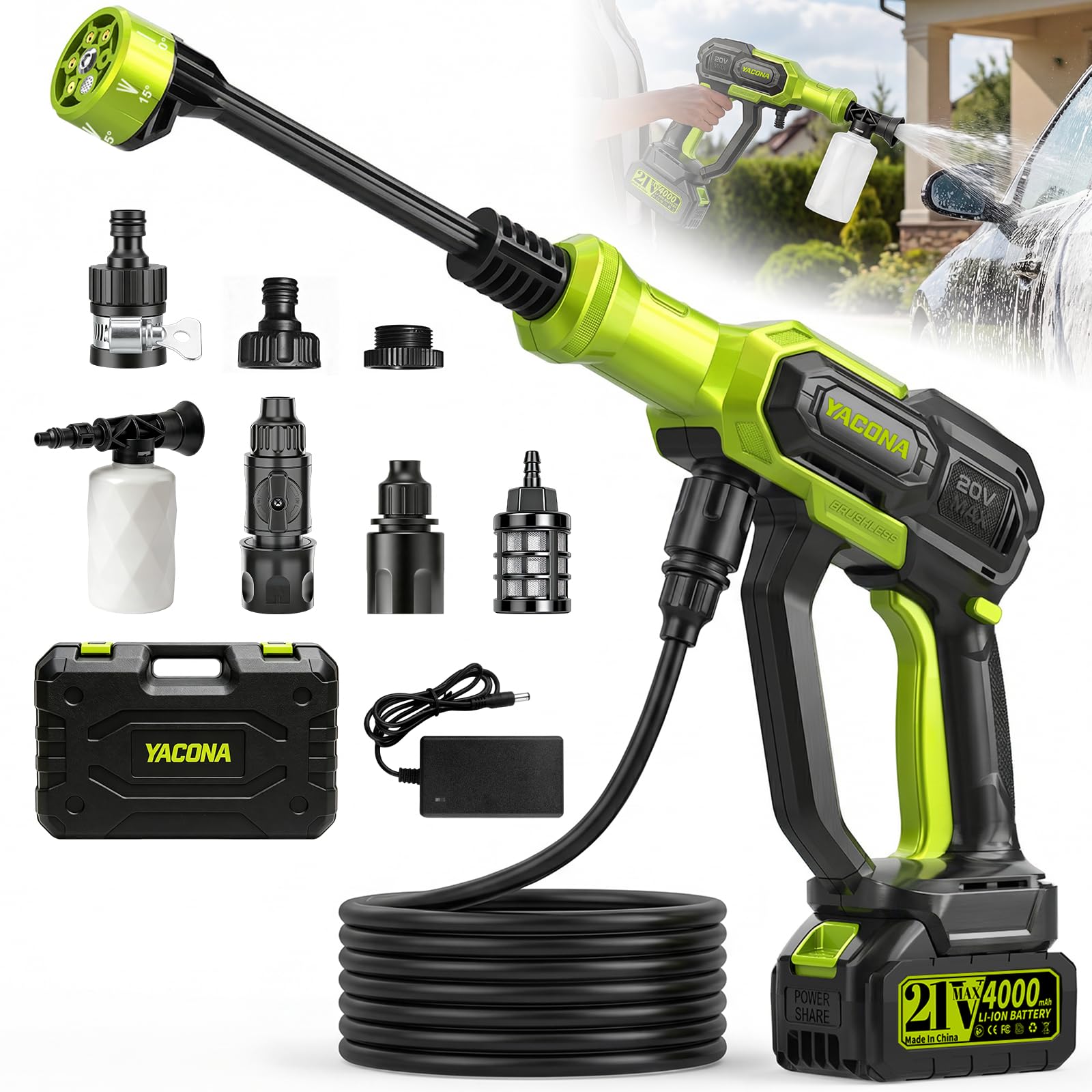 TurfPro Cordless
