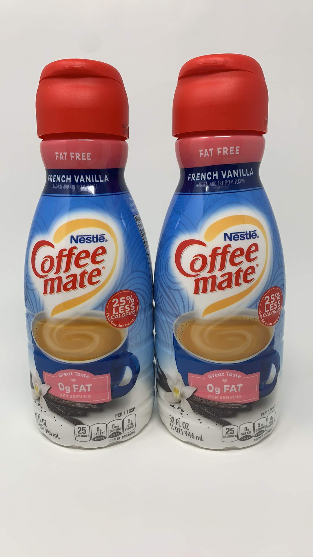 coffee mate hazelnut fat free