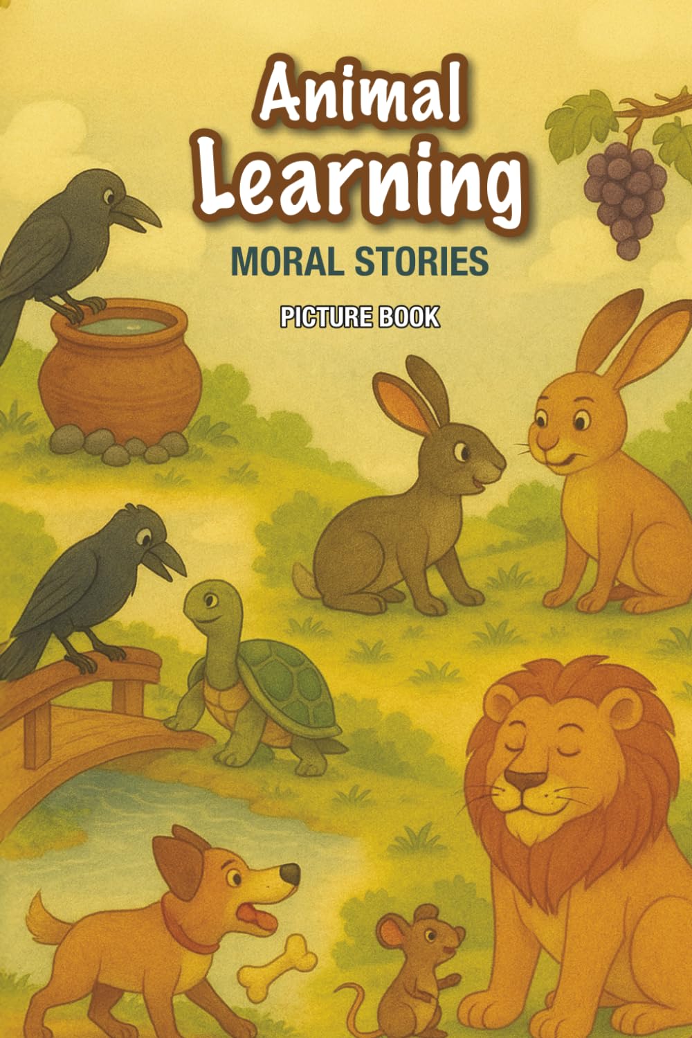 Animal Learning: MORAL STORIES