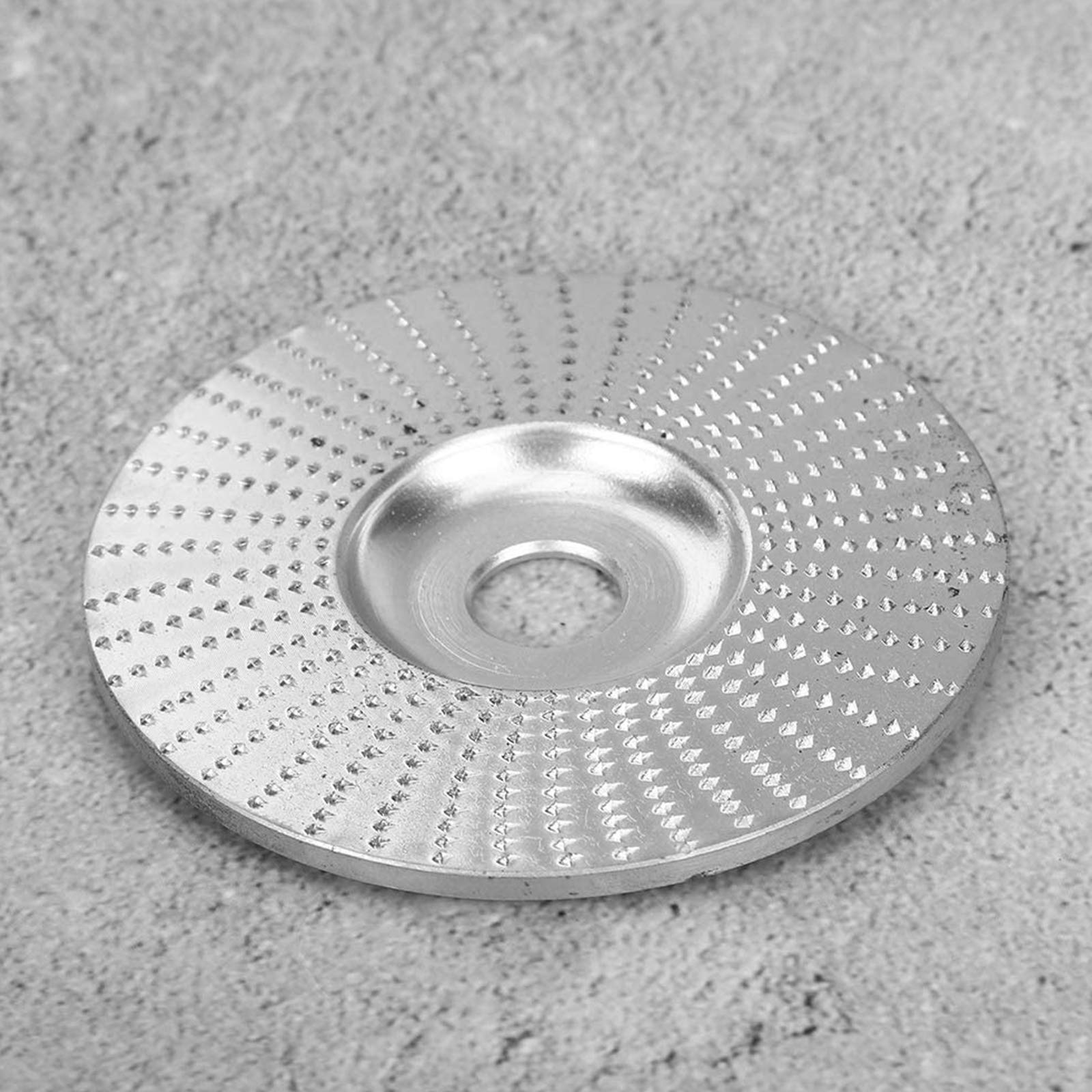 Muela De Ángulo De Madera Para Amoladoras, Disco Abrasivo Para Amoladora Angular Muela Abrasiva Lijar Tallar Herramienta Rotativa Recubrimiento De Carburo De Tungsteno Agujero De 5/8 Pulg