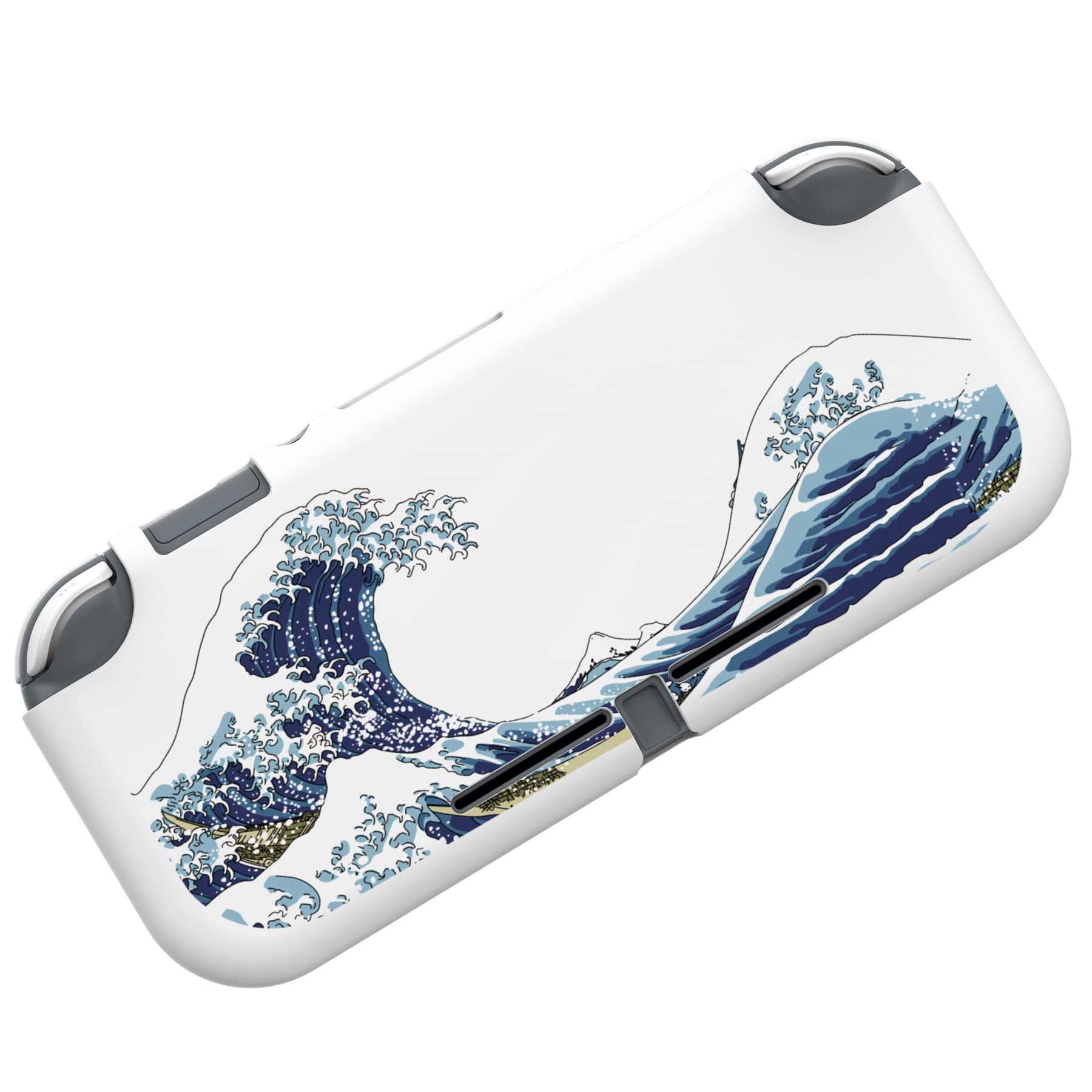 playvital The Great Wave Custom Protective Case for Nintendo Switch Lite, Soft TPU Slim Case Cover for Nintendo Switch Lite — view 5