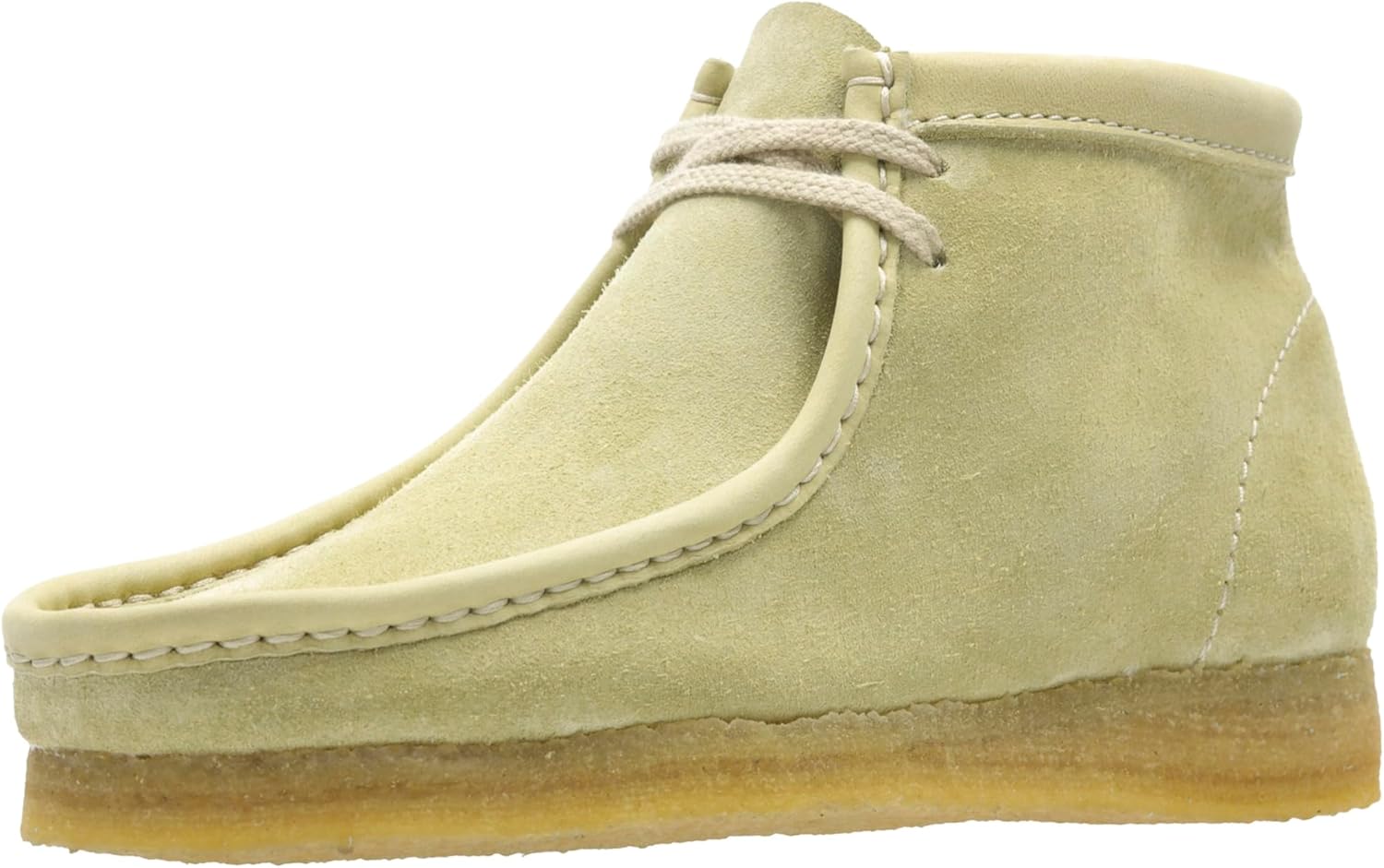Clarks Women's Wallabee Boot Ankle, Maple Suede 1, 7.5