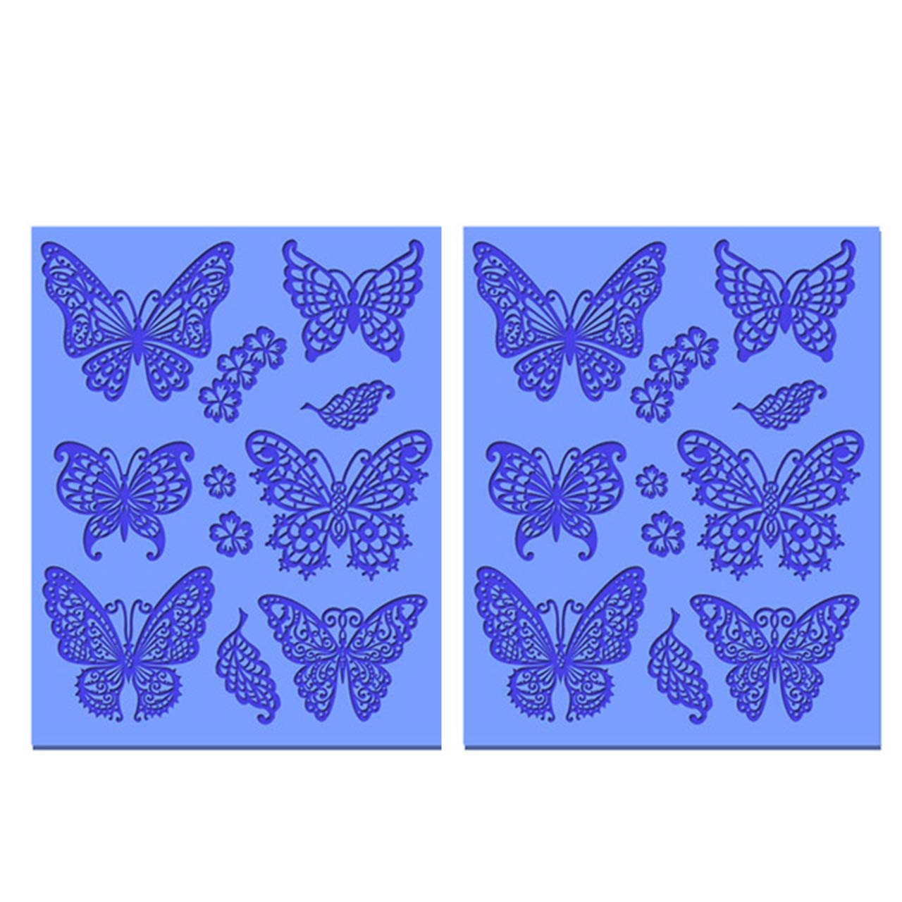 Amazon.co.jp: HAMILO レジンモールド 蝶 バタフライ 手作り DIY