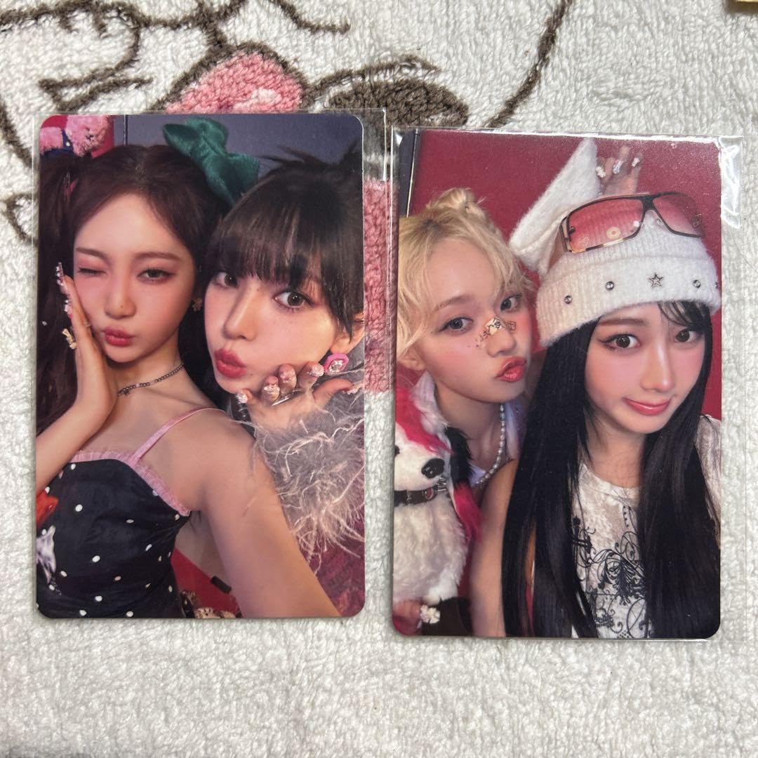 aespaトレカバラ売り⚪︎ ユニット，カリナ，ジゼル，ウィンター，ニンニン