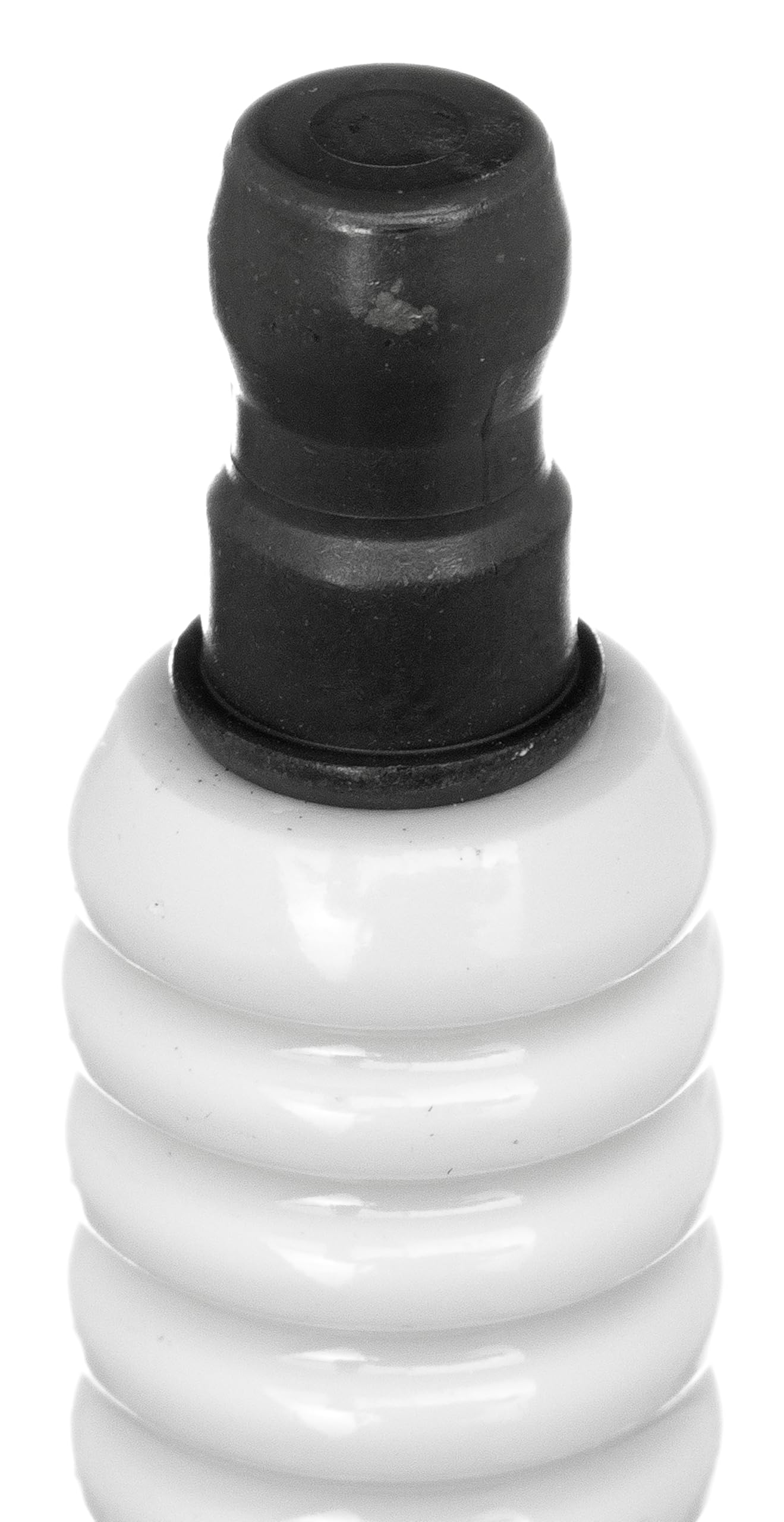 NGK Candela Accensione 97430 (Iridio) - Sostituzione Auto, 5 KOhm, Filettatura 19mm