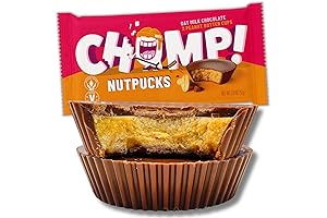 Nutpucks: Vegan Oat Milk Chocolate Peanut Butter Cups