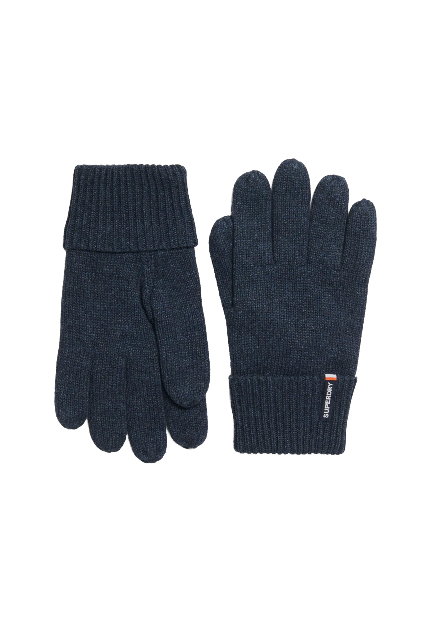 Superdry Richest Navy Essential Logo Gloves One Size