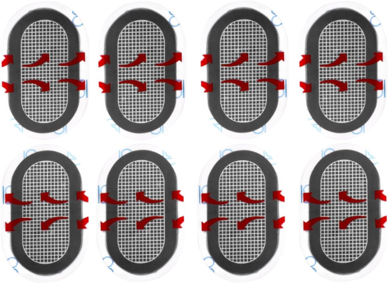 Replacement Arms Gel Pads for ARMS Muscle Training System 2 Sets of 8 Gel Pads