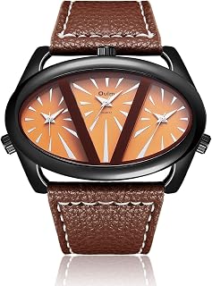 Men's Watches Mens Quartz Casual Leather Strap Wristwatch Sports Man Multi-Time Zone Military Male Watch Clock relogios