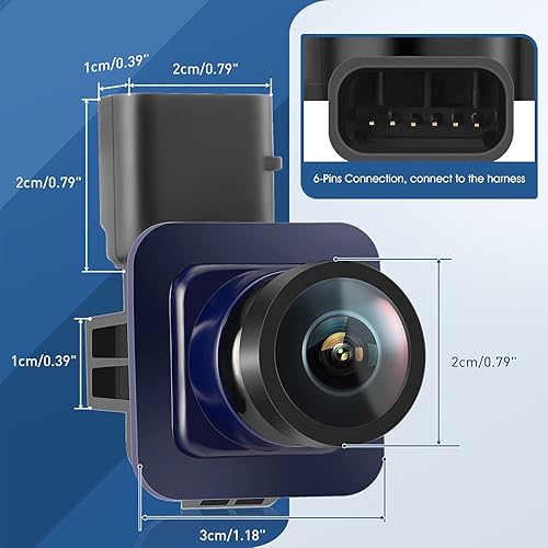 Miniatura 2 de Cámara de respaldo de visión trasera compatible con Ford Explorer 2011-2015, cámara de asistencia de estacionamiento de marcha atrás, repuesto OE