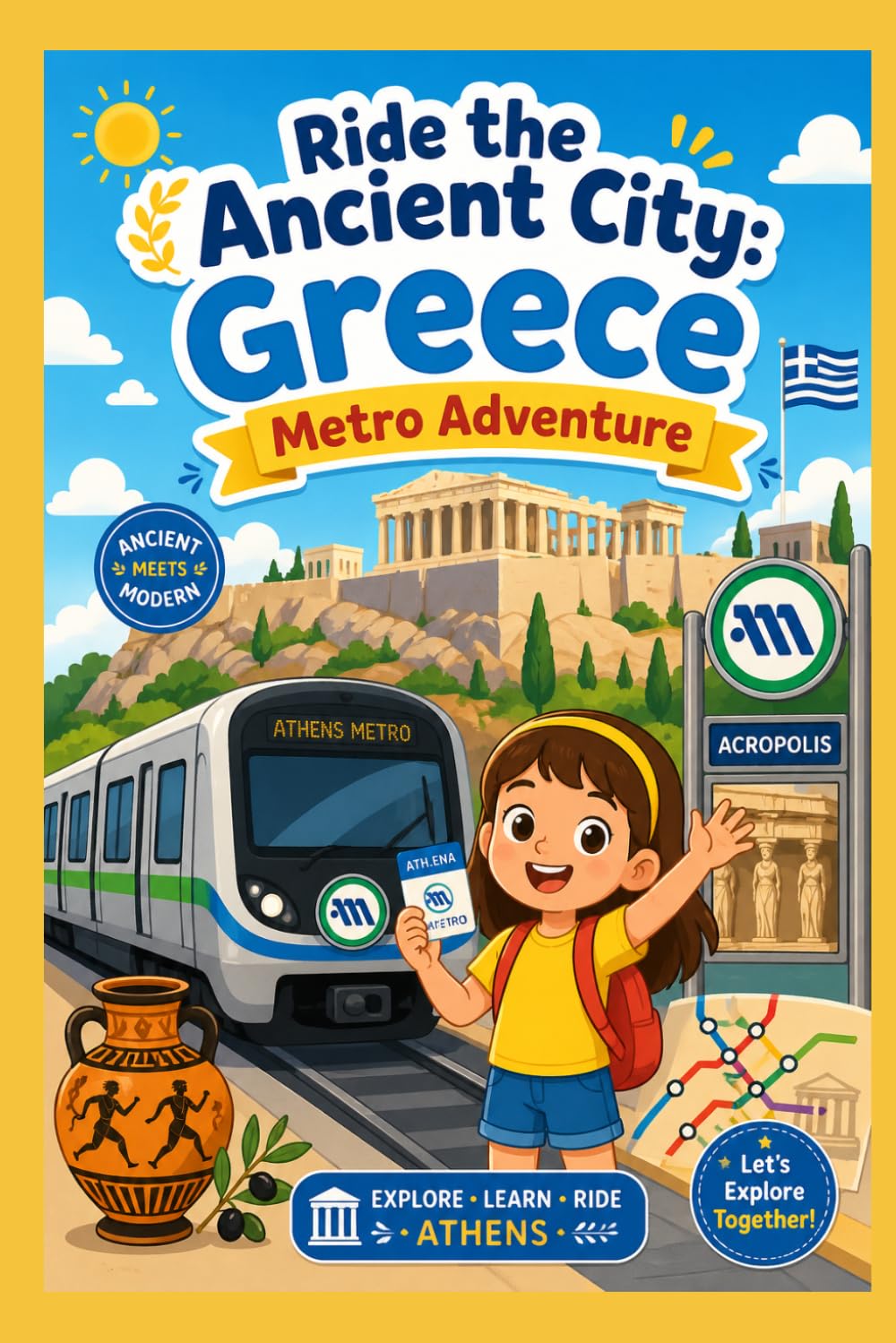 Ride the Ancient City: Greece Metro Adventure