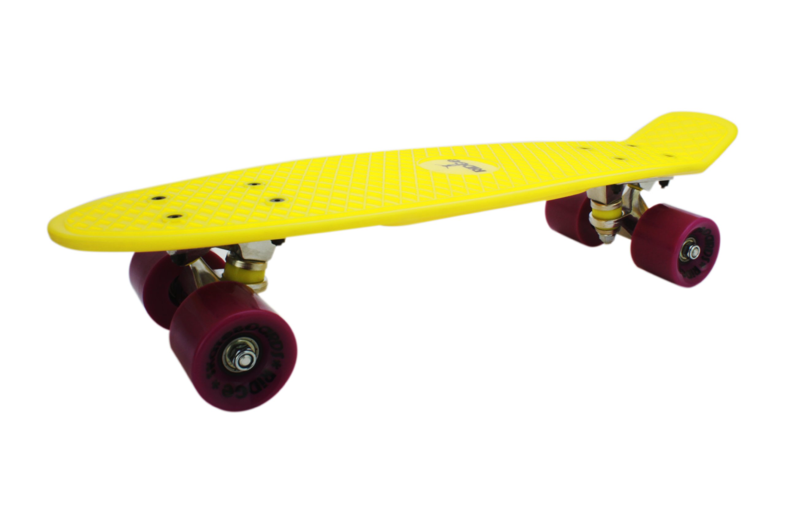 Ridge Skateboards 22" Original Mini Cruiser Skate 55cm Skateboard Planche a Roulettes Complète en 90 couleurs