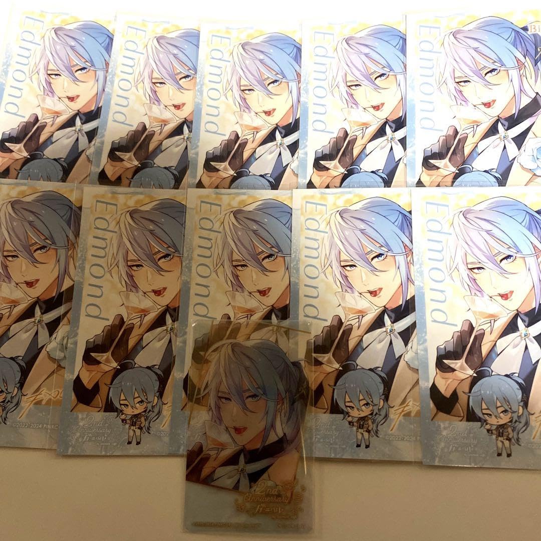 Amazon.co.jp: NUカーニバル ぬカニ エドモンド バースデーブロマイド