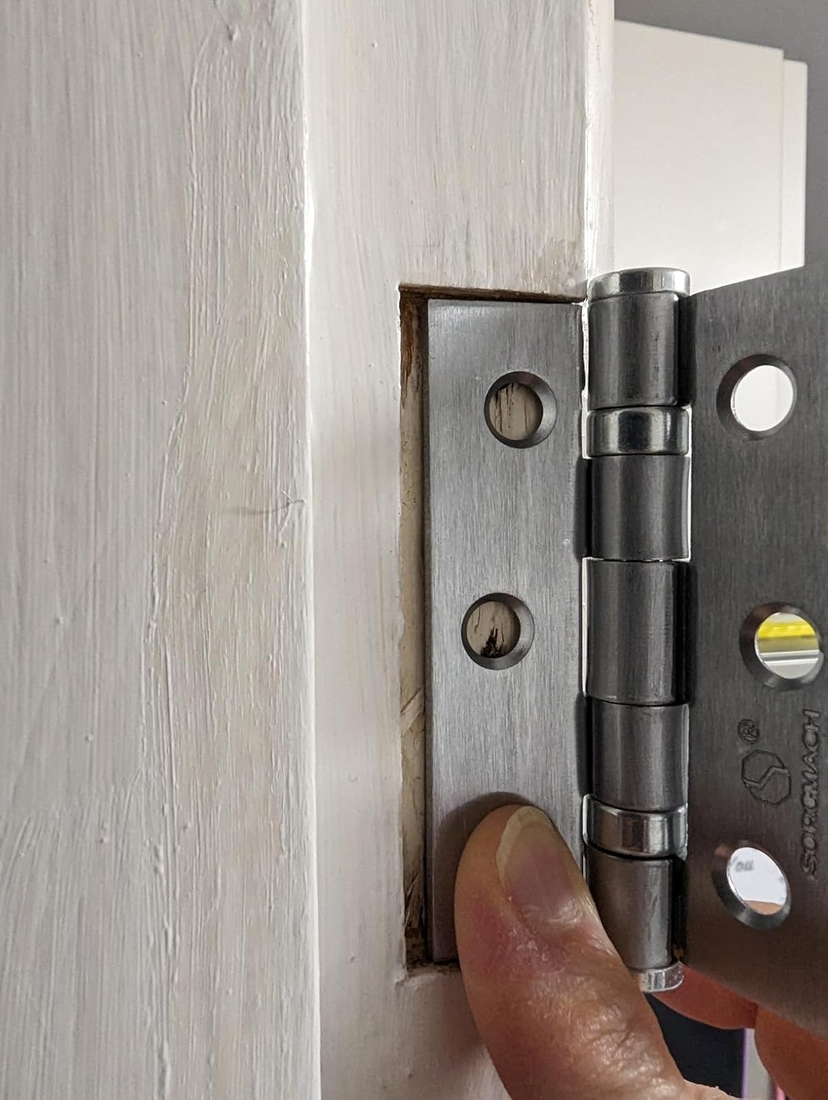 3.5" Door Hinges, 5/8" Radius photo review