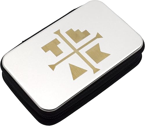 Miniatura 2 de Kit de reparación de diapasón grabado - Incluye estuche grabado y herramientas - Perfecto para diapasones - Teak Tuning