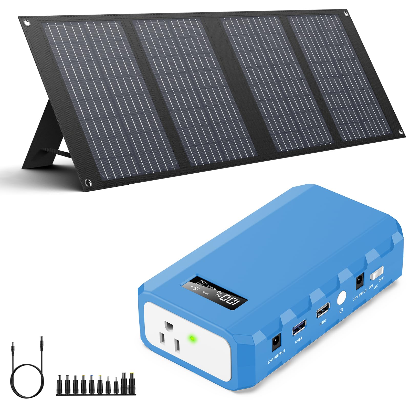 Amazon.com: SinKeu 88.8Wh|65Watts Portable Laptop Charger with 40W