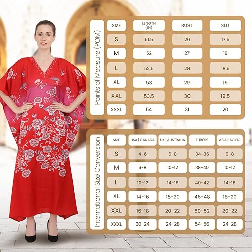 Miniatura 2 de Miss Lavish London Kaftan largo para mujer - Vestido de playa africano y moderno caftán para fiestas y bodas